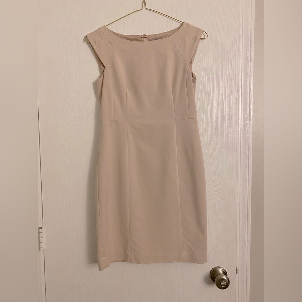 H&M Mini Beige Dress - Size 8